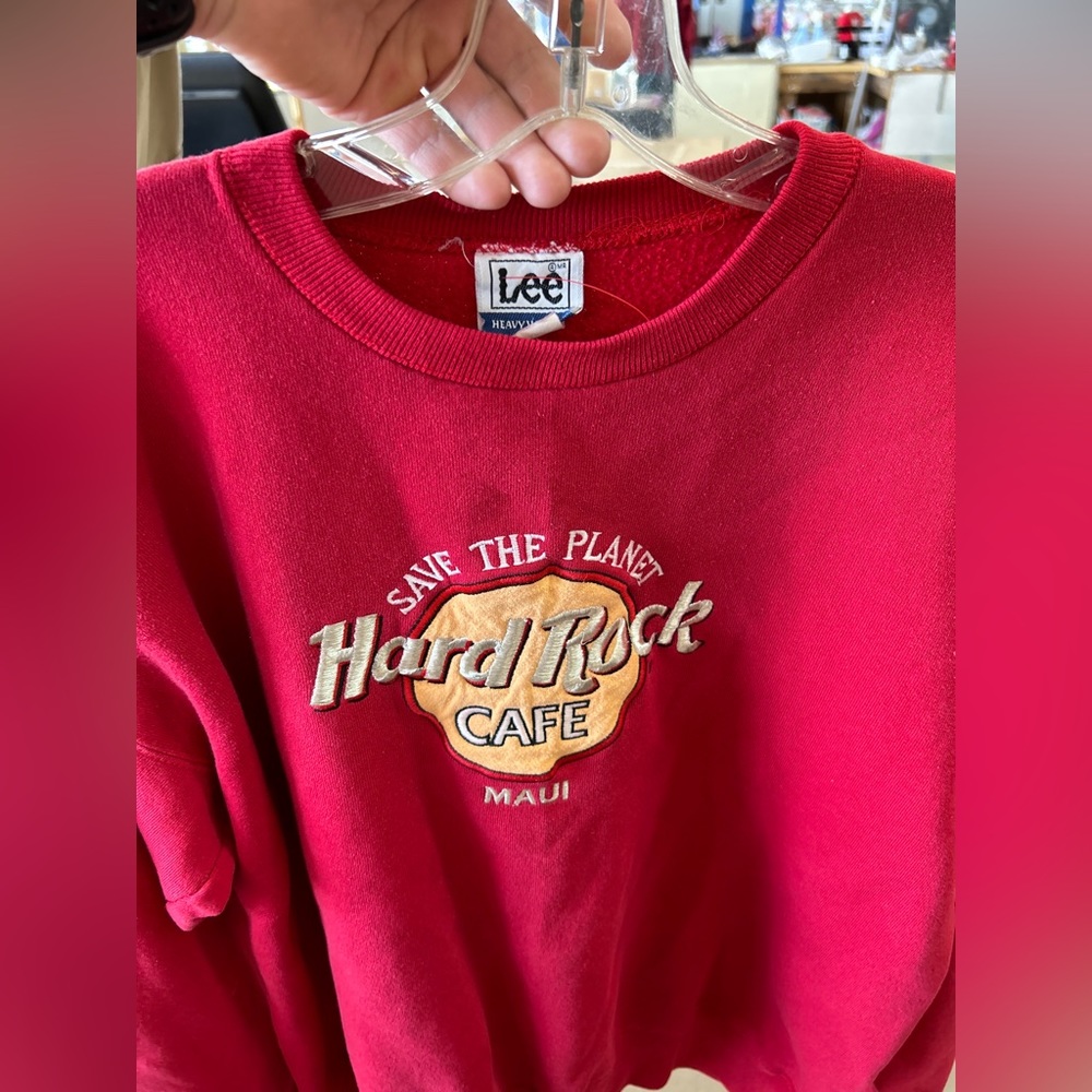 Vintage Hard Rock Cafe crewneck
